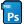 Adobe Photoshop CS3 Document Icon 24x24 png